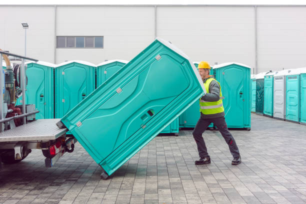 Porta potty rental for festivals in French Island, WI